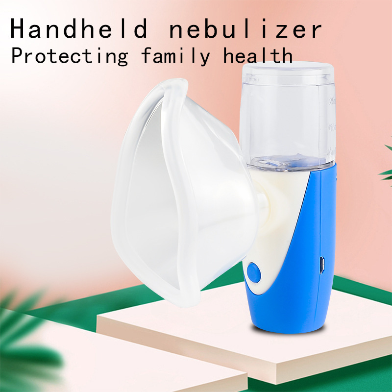 Micro-mesh hole atomizer handheld atomizer adult baby household hydrating spray humidifier beauty instrument Micro-mesh hole atomizer handheld atomizer adult baby household hydrating spray humidifier beauty instrument