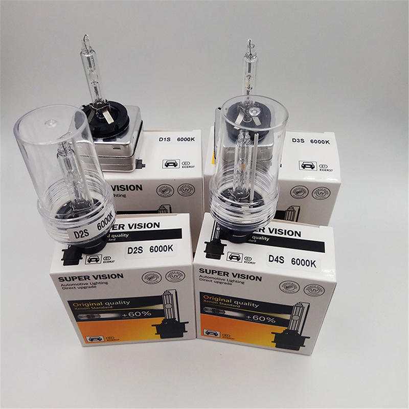 Fábrica al por mayor coche D1S D2S D3S D4S lámpara de xenón D5SD8S soporte hierro highlight HID bombilla en stock