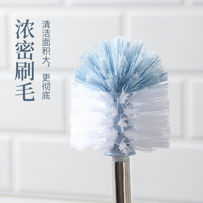 Household Toilet Toilet Brush No Dead Angle Toilet Brush Cleaning Tools Decontamination Long Handle Toilet Brush Sitting Brush Household Toilet Toilet Brush No Dead Angle Toilet Brush Cleaning Tools Decontamination Long Handle Toilet Brush Sitting Brush