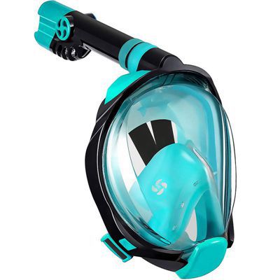 Diving Goggles Snorkeling Sanbao Equipment Full Dry Underwater Breathing Tube Set Adult Children Swimming Mask Anti-fog