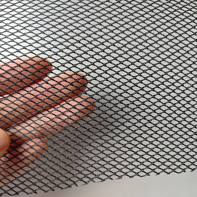 现货菱形经编K114网眼布针织菱形网布面料鞋材箱包手袋专用网眼布