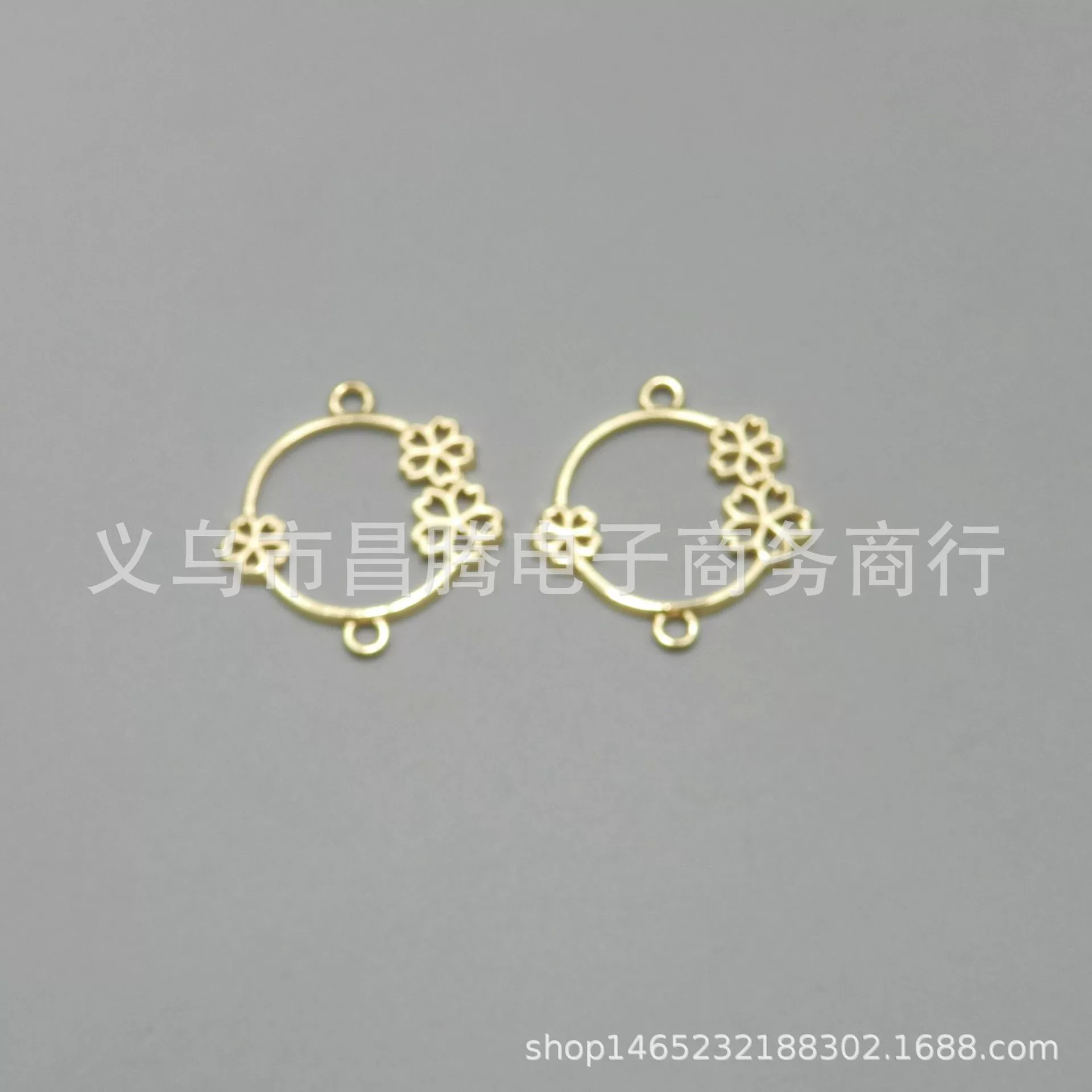 Цвет, сохраняющий цветок сливы, двойной подвесной УФ-эпоксидная рама, смола, клей, металлическая полая рама, аксессуары для ювелирных изделий DIY, материал ручной работы