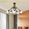 Modern creative ceiling light for living room, ceiling lamp for bedroom, with screw socket