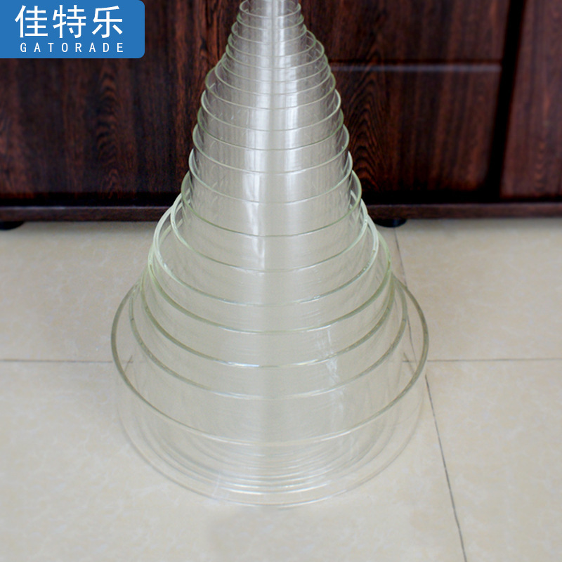 廠家直售玻璃管燈罩 高硼矽3.3耐高壓 燈飾太陽能玻璃管燈罩