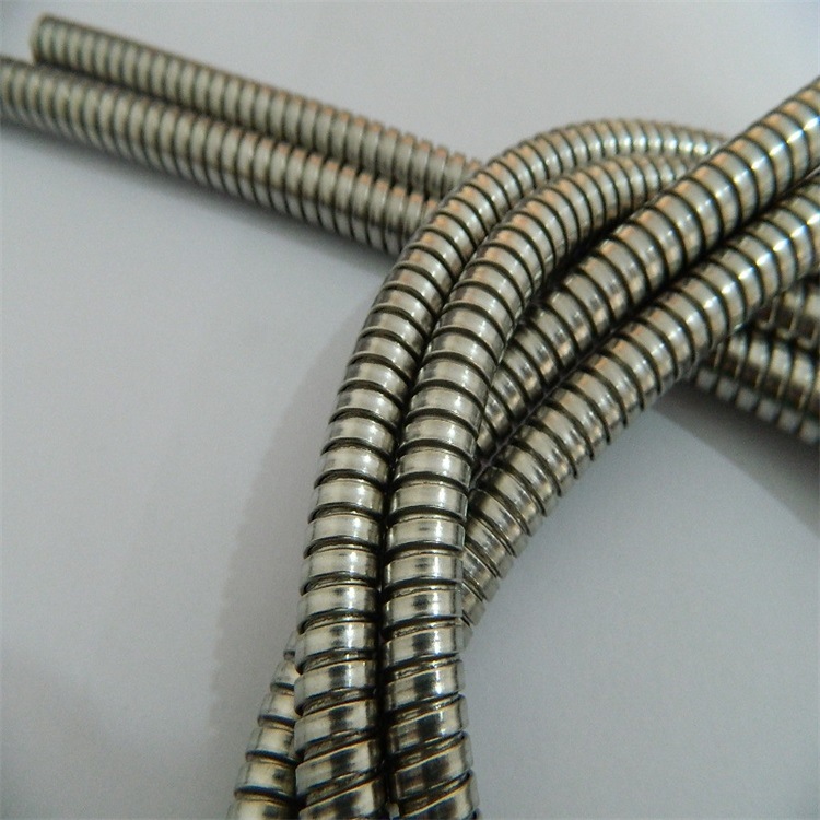 耐腐蚀铝质电线电缆保护套管 电气配线保护柔性导线管12mm