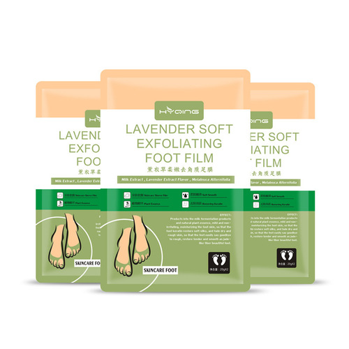 Source manufacturer lavender tender feet soft cuticle foot mask hand mask low peeling dead skin foot skin Japanese foot mask wholesale