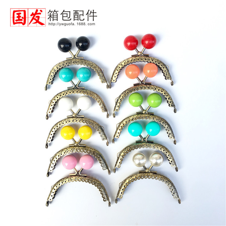 8.5CM arco dragón-fénix flores de encaje dulces boca oro 24 colores opcionales   0225 - 24GT