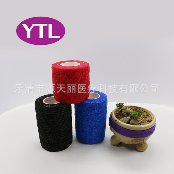 sports elastic self-adhesive elastic bandage non-woven cloth