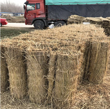 稻草帘子草苫干稻草大棚草帘道路防滑草帘混泥土防冻防晒草帘草垫