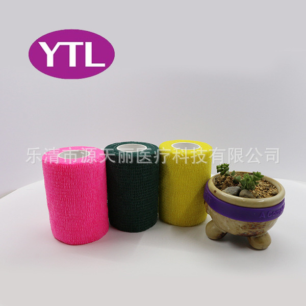 sports elastic self-adhesive elastic bandage non-woven cloth