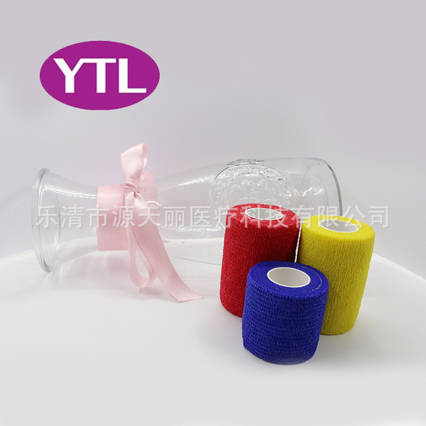 sports elastic self-adhesive elastic bandage non-woven cloth