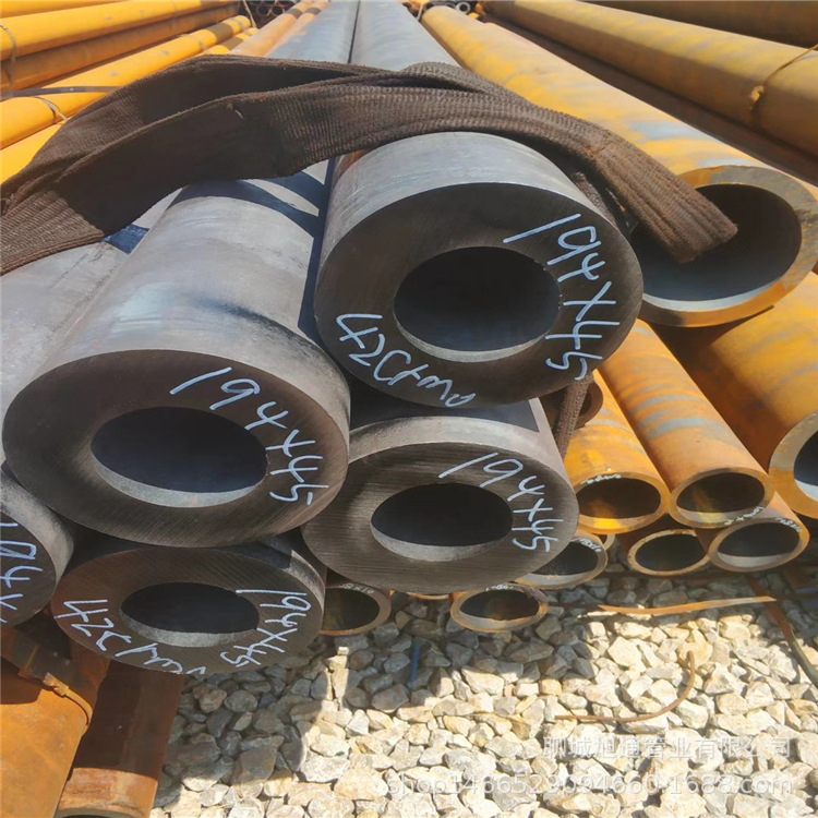 锯床零切42crmo合金钢管 外径325 351系列42crmo厚壁无缝钢管