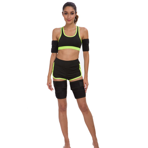 Outdoor sports slimming leg climbing running basketball badminton protective gear muscle strain protection pressurized protective sleeve leggings