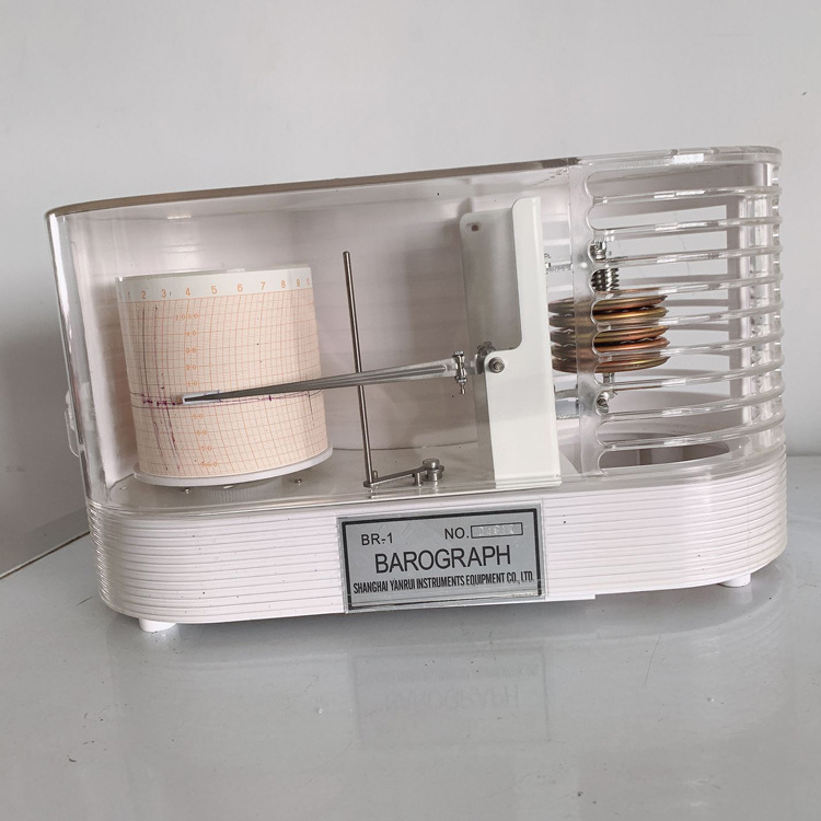 精密气压记录仪周日两用型气压记录仪BR12气压记录仪气压计便携式