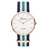 Classic Japanese fresh fashionable quartz watch for beloved, simple and elegant design