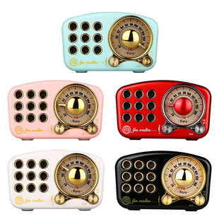 R919 Bluetooth speaker new radio wireless small sound mini retro outdoor creative electronic product foreign trade