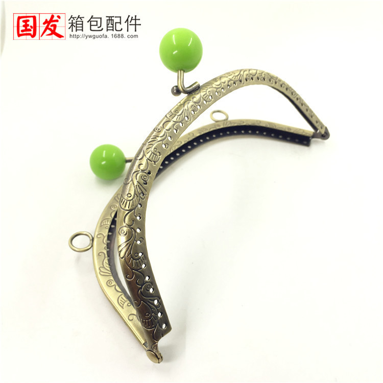 16.5Cm arco dragón y flor de fenotigo caramelo cabeza oro [plano] 24 colores 0457 - GT