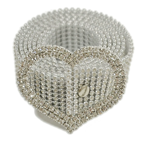 Love silver buckle