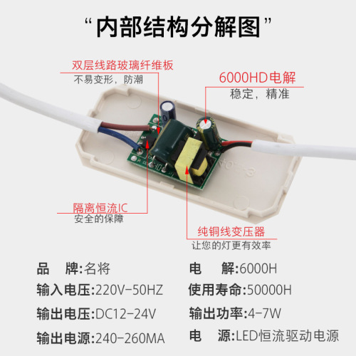 P30分体24W35W45W光源LED喇叭四爪轨道灯展览橱窗明装服装店射灯