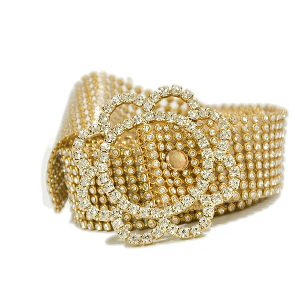 Sunflower gold buckle