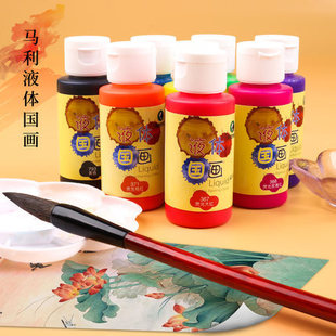 �R��Һ�w������ϲ�ɫī֭ˮī�����W��С�W����ͯ�����׃��@��ī