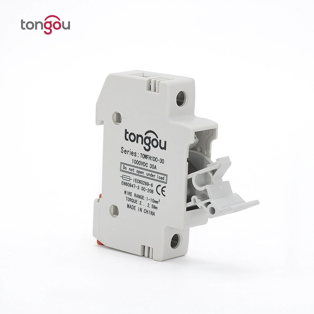 Заводской прямой предохранитель постоянного тока TOWFH1DC оболочка 1000VDC не содержит расплава сердечника