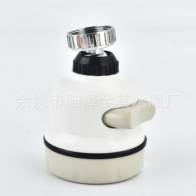 Grifo grifo de burbujas extensor de forma universal Bubbler sobrealimentado a prueba de salpicaduras cabezal de ducha boquilla de la cabeza del filtro