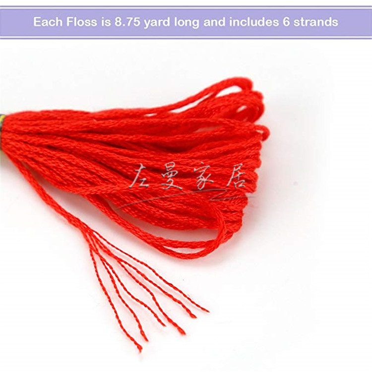 Cross -stitch 100 -color embroidery line 150 color DMC color…
