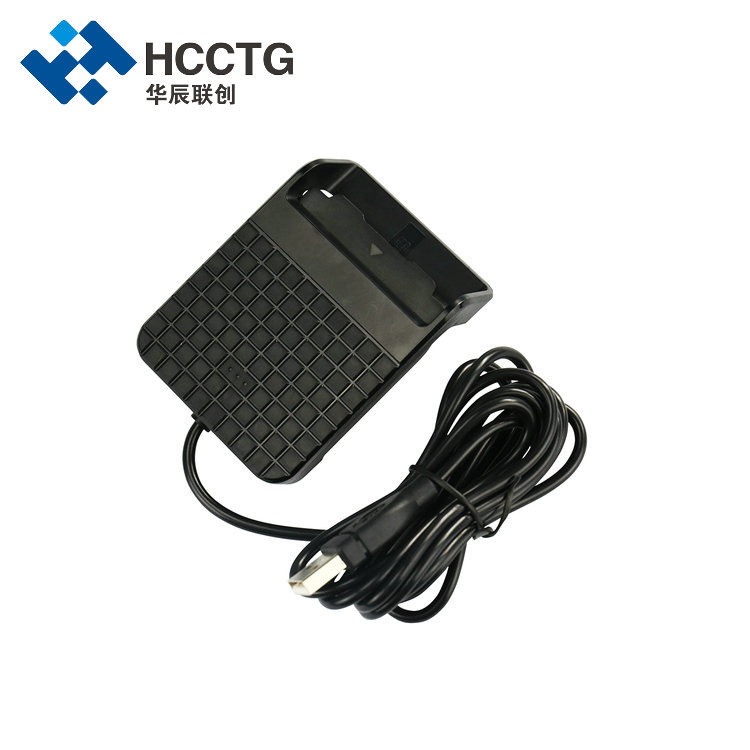 USB 芯片卡读卡器 接触式IC卡读写器 接触读卡器DCR33