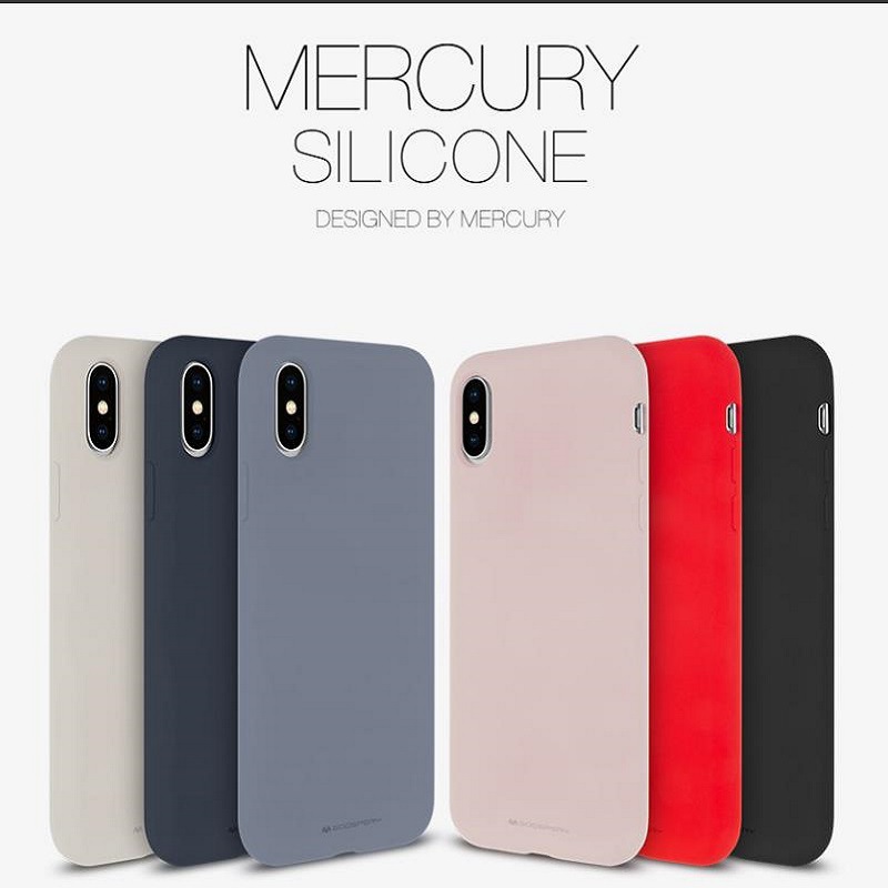 适用IPHONE 15 15PRO MAX液态硅胶手机壳goospery silicone case