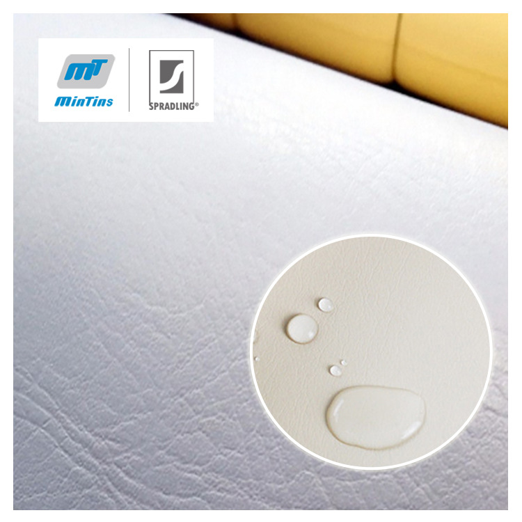 铭田MT工程用皮革 防水防火经典大象皮纹 球场体育场座椅软包皮革