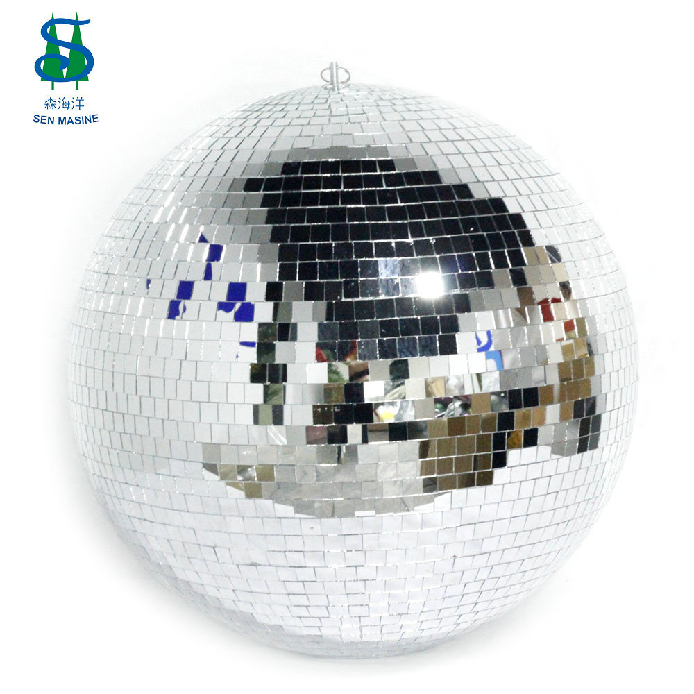 Amazon productos calientes fabricante lente bola Bola de discoteca Navidad bola de cristal de La Navidad BOLA DE ESPEJO decoración del hogar