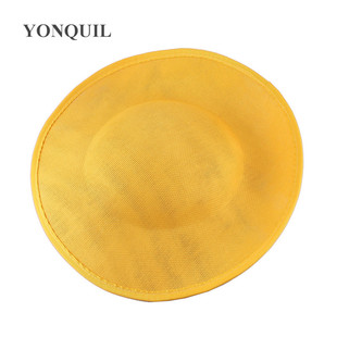 New artificial linen DIY headwear cap mop 30cm base cap embryo bridal headdress accessories foreign trade first-hand supply