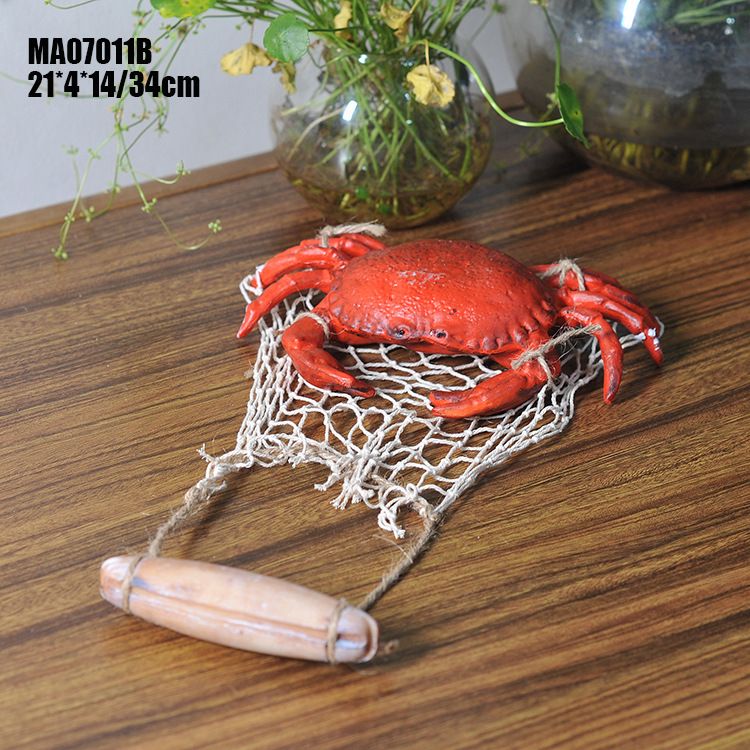 MA07011B (small resin crab)