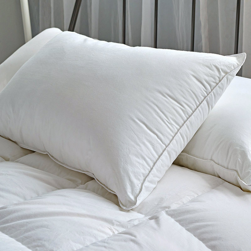 Nantong North Shore Textile Technology Rujia Hotel Three-Chamber Thin Pillow Hotel Same Style Pillow Cotton Pillow Core Nantong North Shore Textile Technology Rujia Hotel Three-Chamber Thin Pillow Hotel Same Style Pillow Cotton Pillow Core