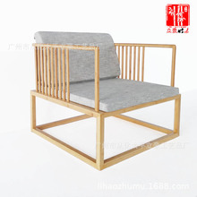 四川竹家具厂加工全竹沙发客厅竹木沙发竹制沙发椅新中式竹制沙发