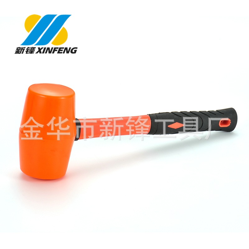 厂家供应 8-32oz PVC材质防震安全锤 可定牌