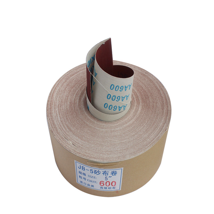 柔软砂布卷JB-5 手撕砂布 5寸砂布卷 砂布带  软布卷