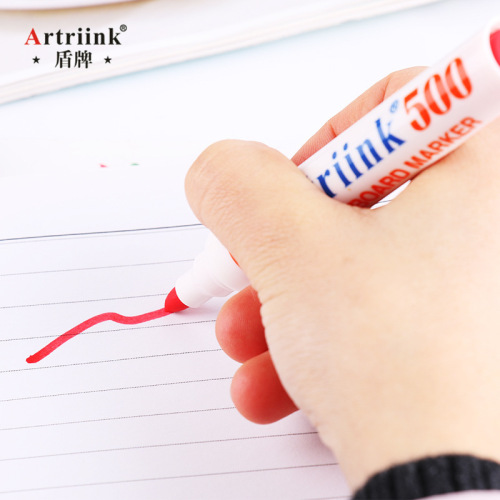 Erasable whiteboard pen, non-toxic children's painting pen, large capacity water-based marker, office teacher's thick head drawing pen
