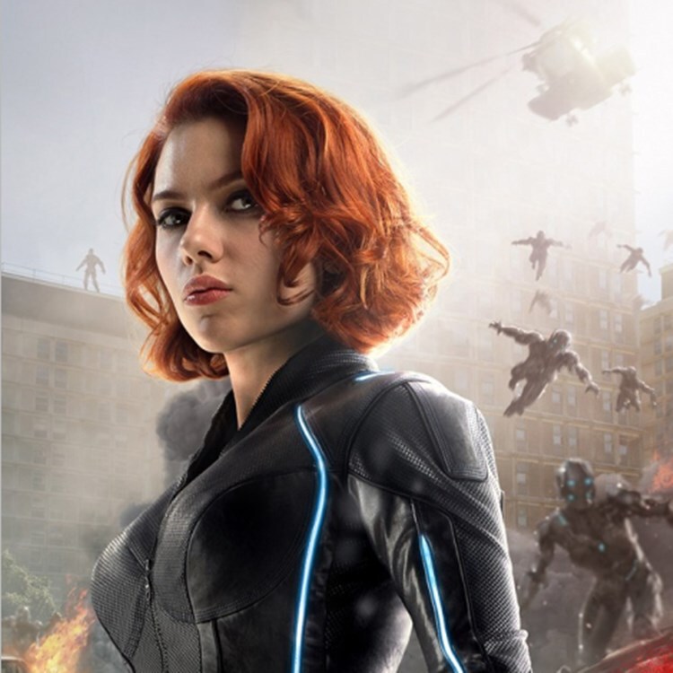 Avengers Black Widow Ultron Age Style cosplay Wig Female Black Widow Short Curly Hair Factory