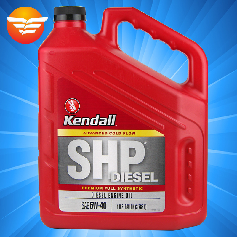 Kangdu Diesel Engine Oil kendall SHP 5W-40 Imported Fully Synthetic Diesel Vehicle Engine Lubricant