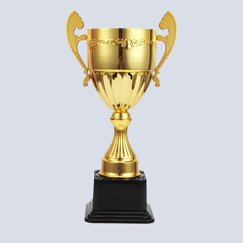 Fabricante modelo alemán nuevo trofeo de metal trofeo de estudiante Premio deportivo premio de educación empresarial galvanoplastia de metal