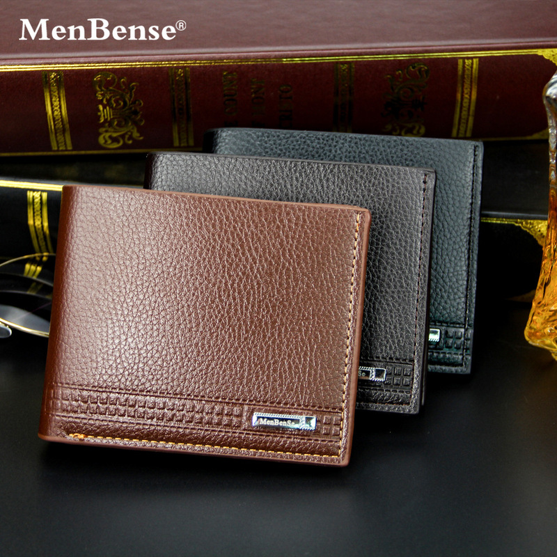 Factory Direct Supply Men's Wallet Wallet New Fashion Casual Coin Purse Large Capacity Coin Bag Wholesale