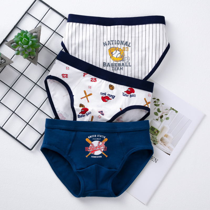 N1502 # briefs/3 Pack / 120cm