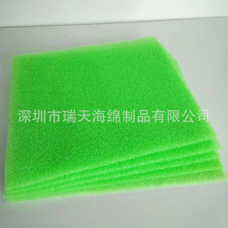冰箱垫防霉海绵衬垫PU材质橱柜冰箱防霉抗菌棉垫高效清洁过滤泡棉