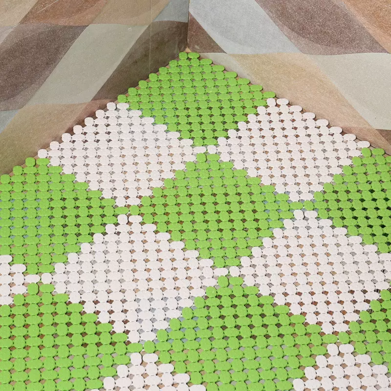 防滑垫拼接地垫 游泳馆健身房浴室防滑垫 酒店淋浴脚垫