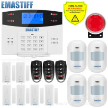 gsm wifi pstn无线报警系统家用防盗报警器无线红外线报警器批发