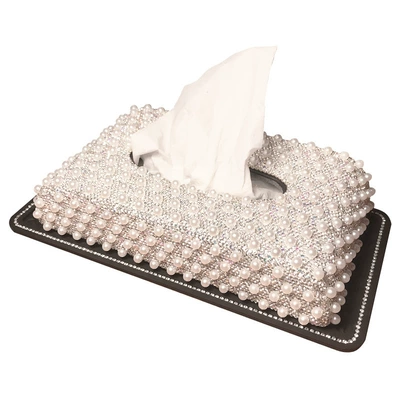Pearl Car Napkin Holder, Car | Car tissue box/set