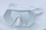 1526 full white silicone