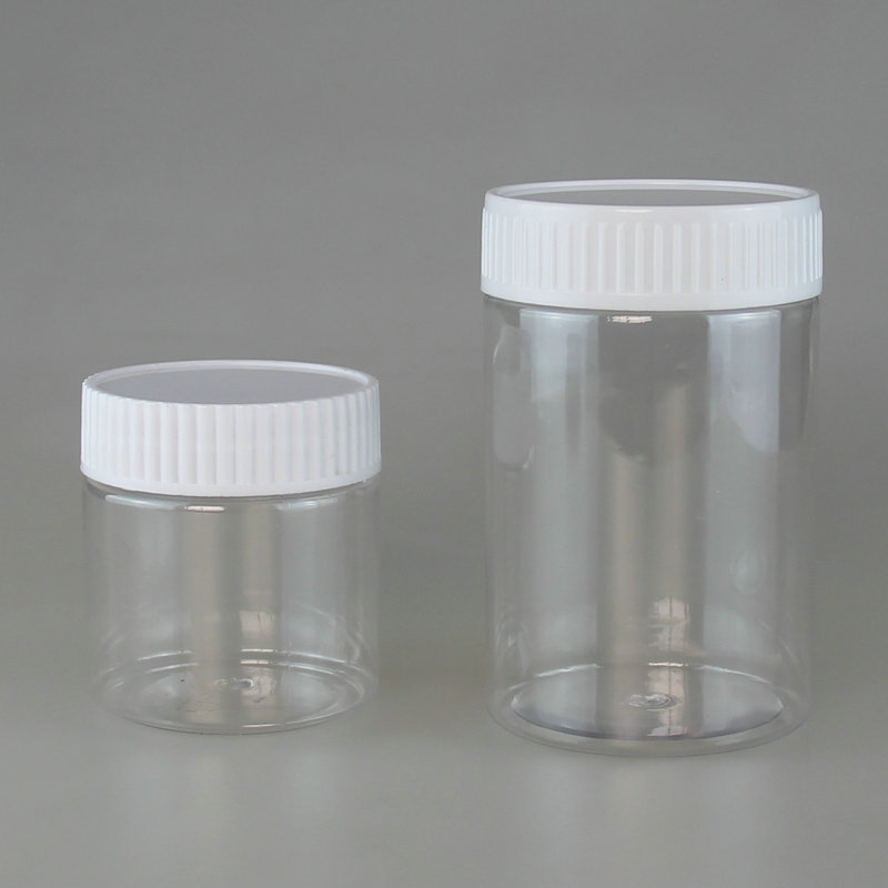 100ML pigment bottle wide mouth bottle food bottle cream bottle pigment plastic jar